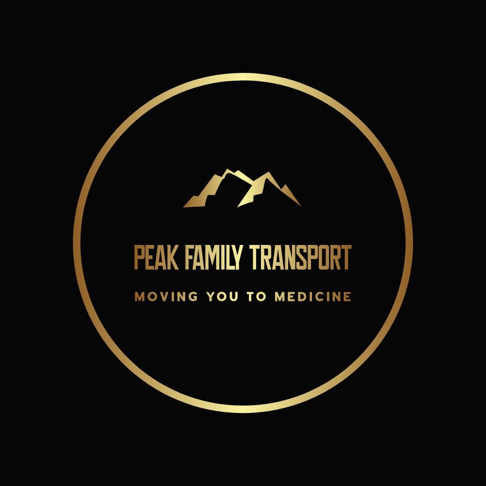 Peak Family Transport Logo